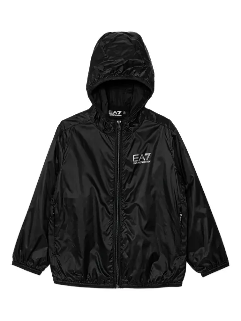 Ea7 Emporio Armani chamarra con capucha