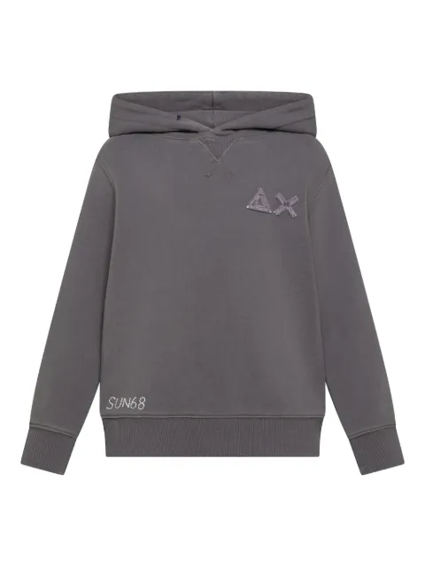 SUN68 KIDS hoodie de algodón