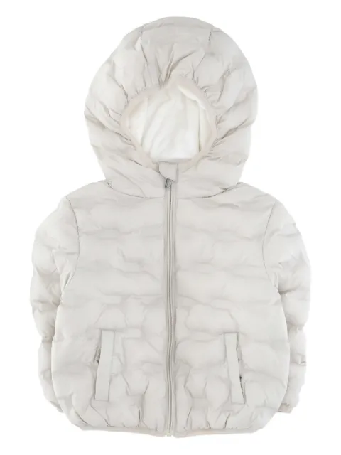 LALALU hooded padded jacket
