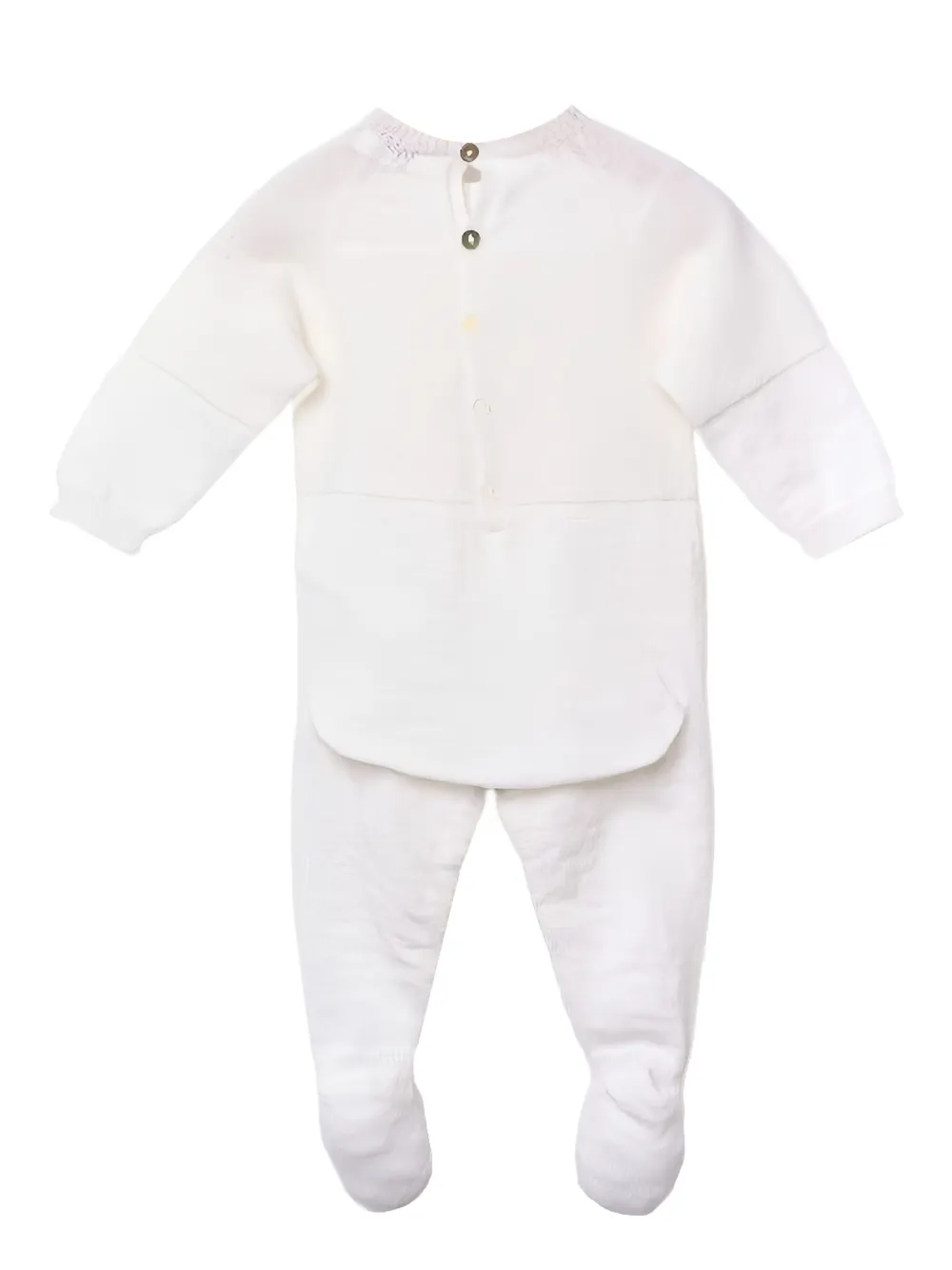 Wedoble Gebreide pyjama Beige