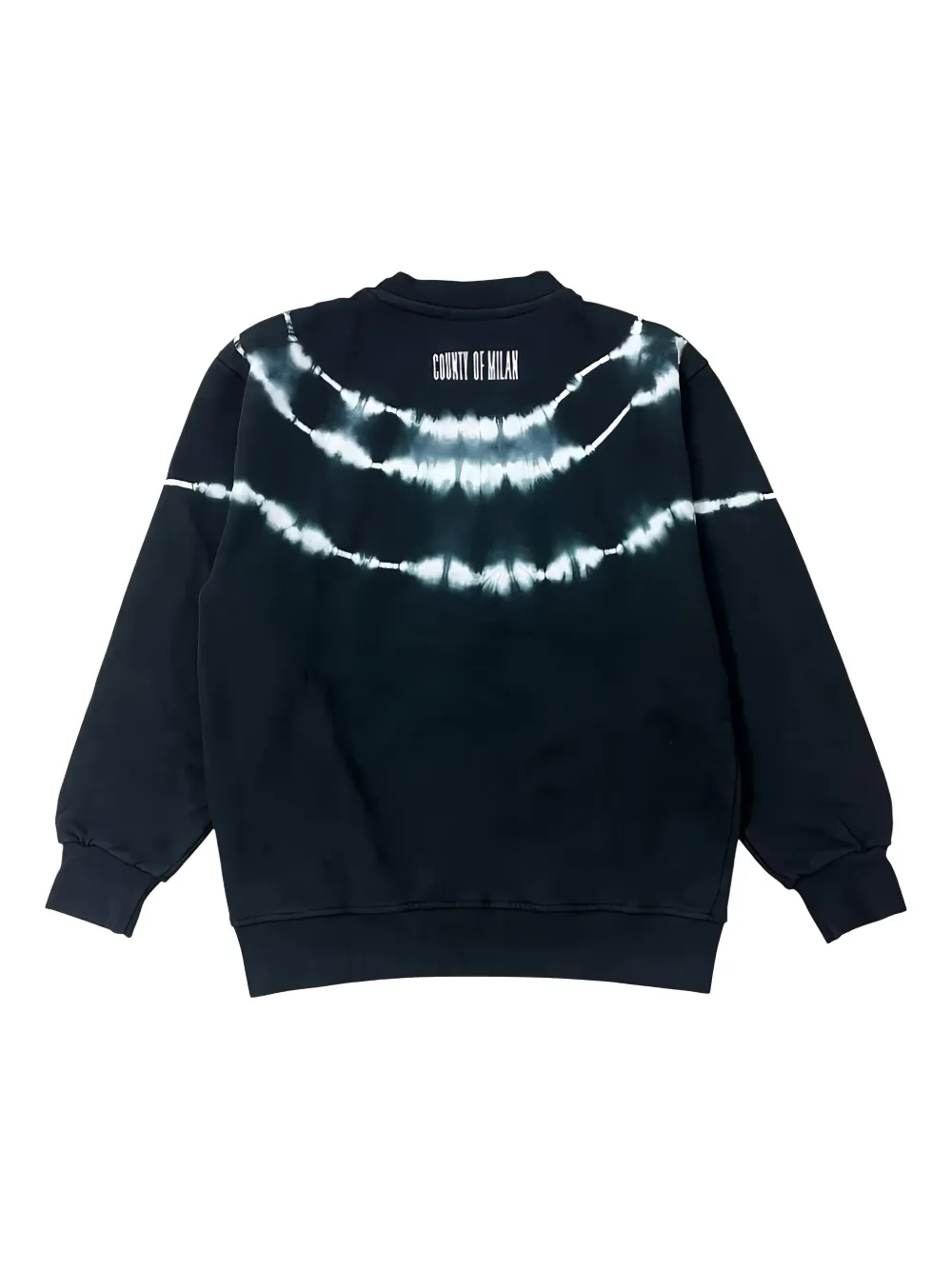 County Of Milan Tie-dye Sweatshirt In Green