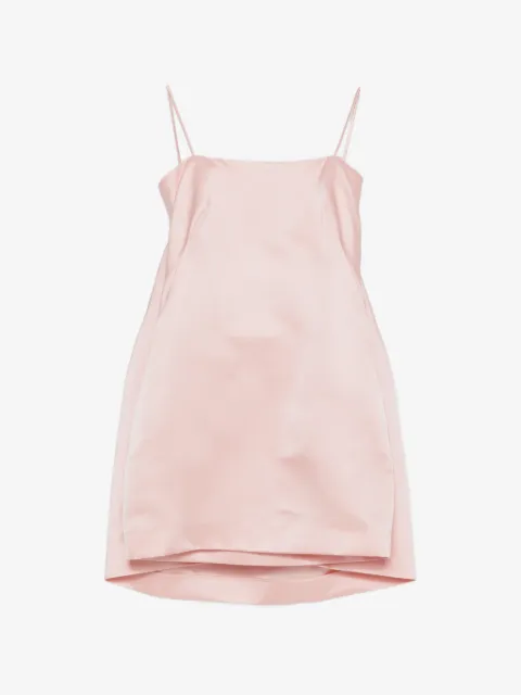 Givenchy sliced A-line mini cape dress