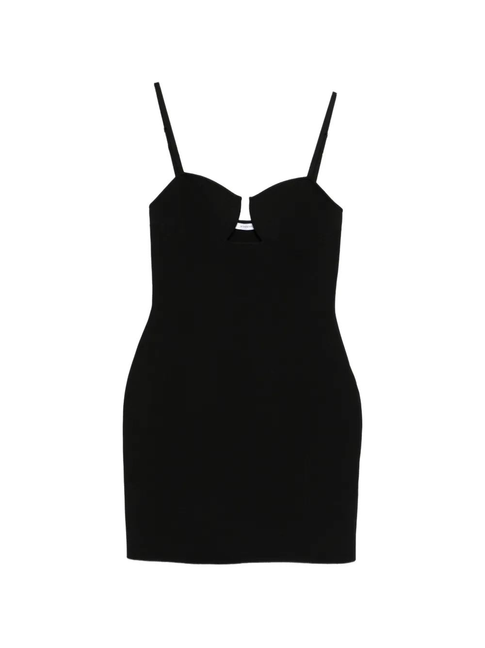 Givenchy cutaway mini dress - Nero