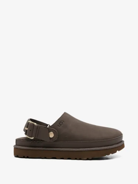 UGG Goldenstar Villa Clogs strap mules