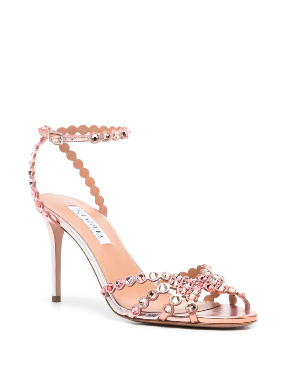 Aquazzura Tequila sandalen Roze