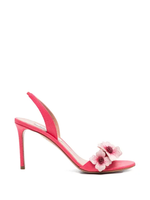 Aquazzura Passionflower slingback sandals