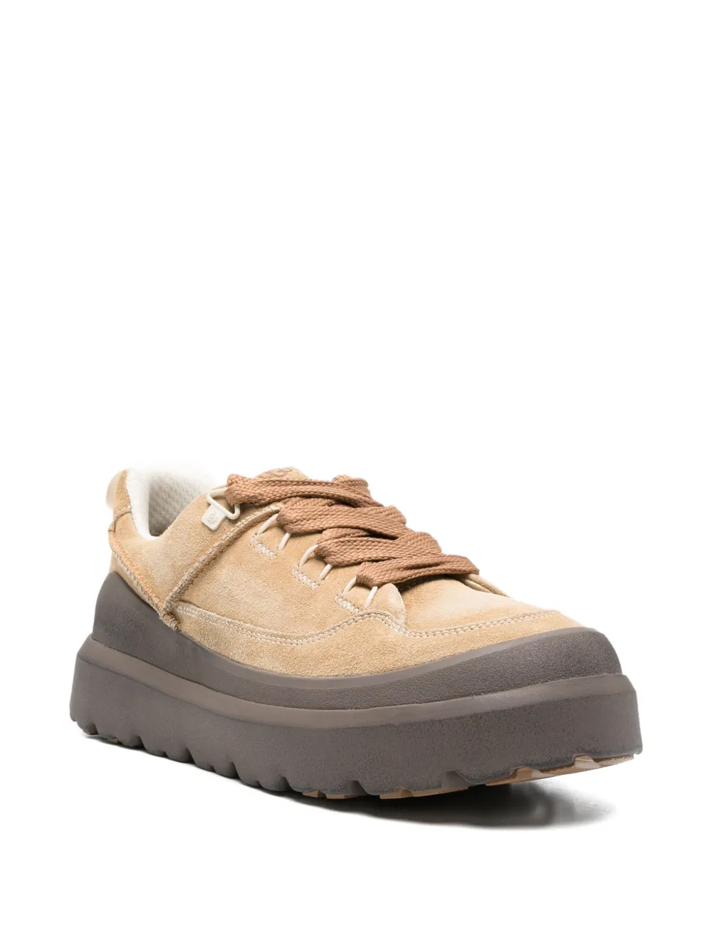 UGG Heritage sneakers met veters Beige