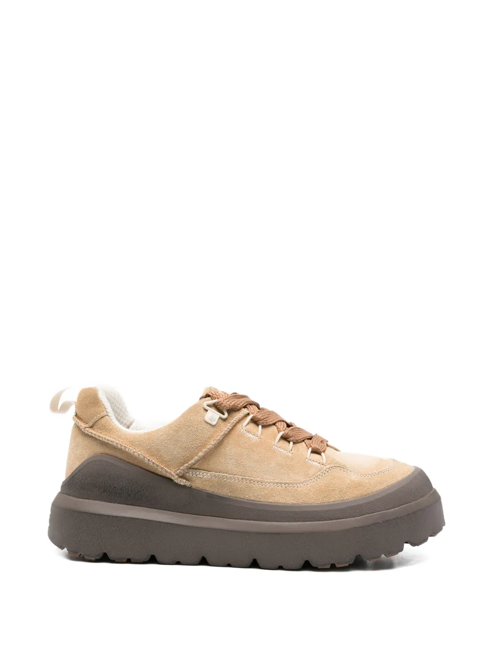 UGG Heritage lace-up fastening sneakers - Toni neutri