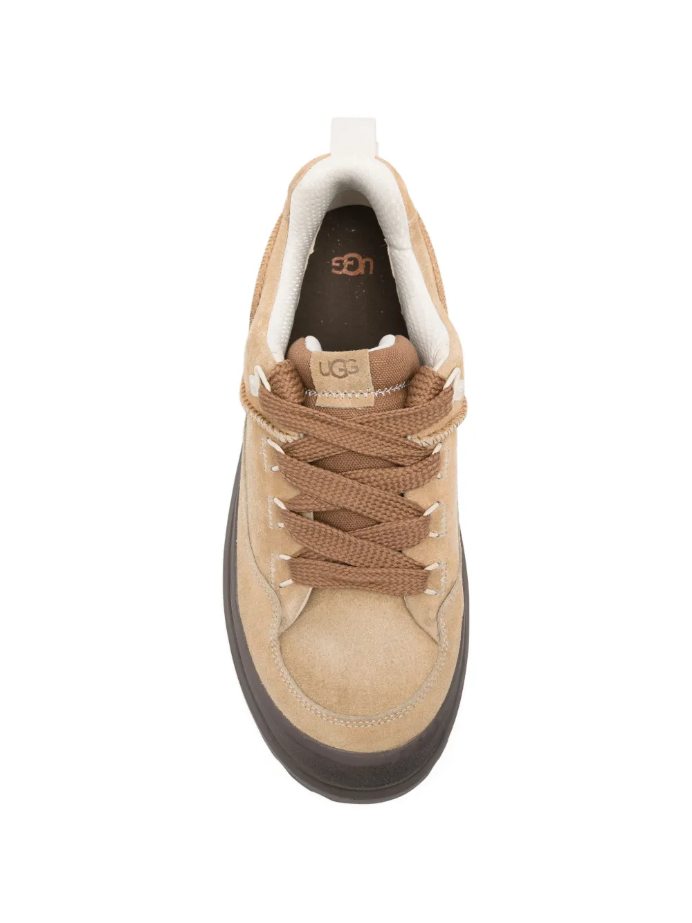 UGG Heritage sneakers met veters Beige