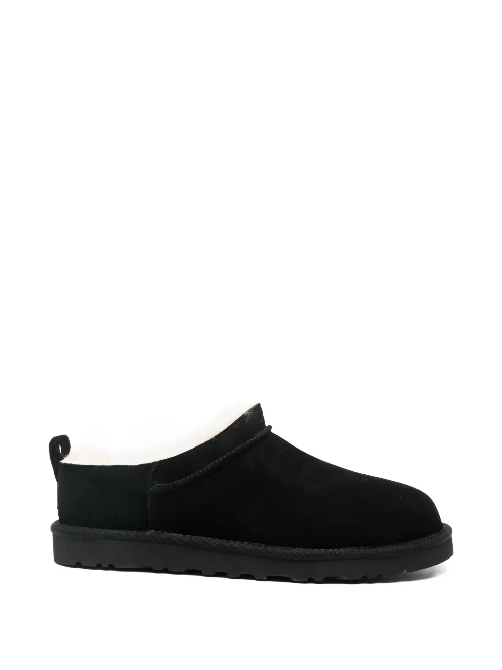 UGG Classic micro suede slippers - Nero