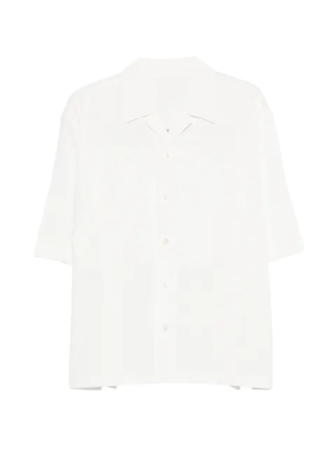 Homme Plissé Issey Miyake embroidery short-sleeve shirt