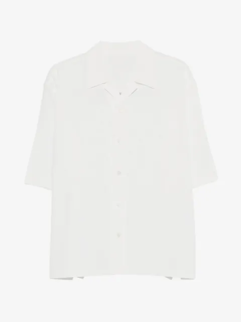 Homme Plissé Issey Miyake embroidery short-sleeve shirt