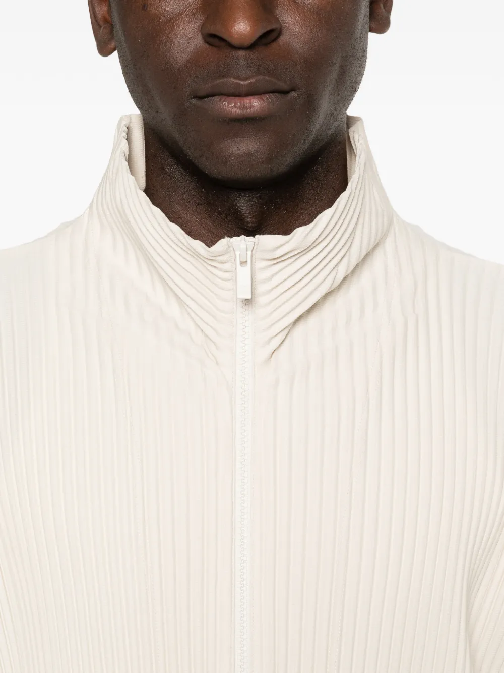 Homme Plissé Issey Miyake Monthly Colors: March top Beige