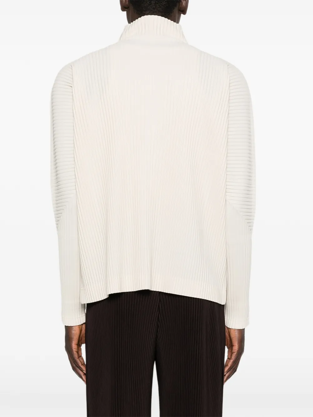 Homme Plissé Issey Miyake Monthly Colors: March top Beige