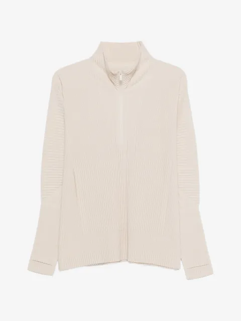 Homme Plissé Issey Miyake March pleated jacket