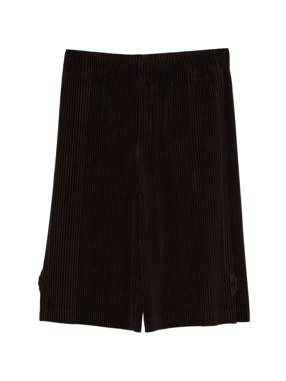 Homme Plissé Issey Miyake Wear or Wrap pleated short - Marrone