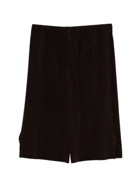 Homme Plissé Issey Miyake Wear or Wrap pleated short