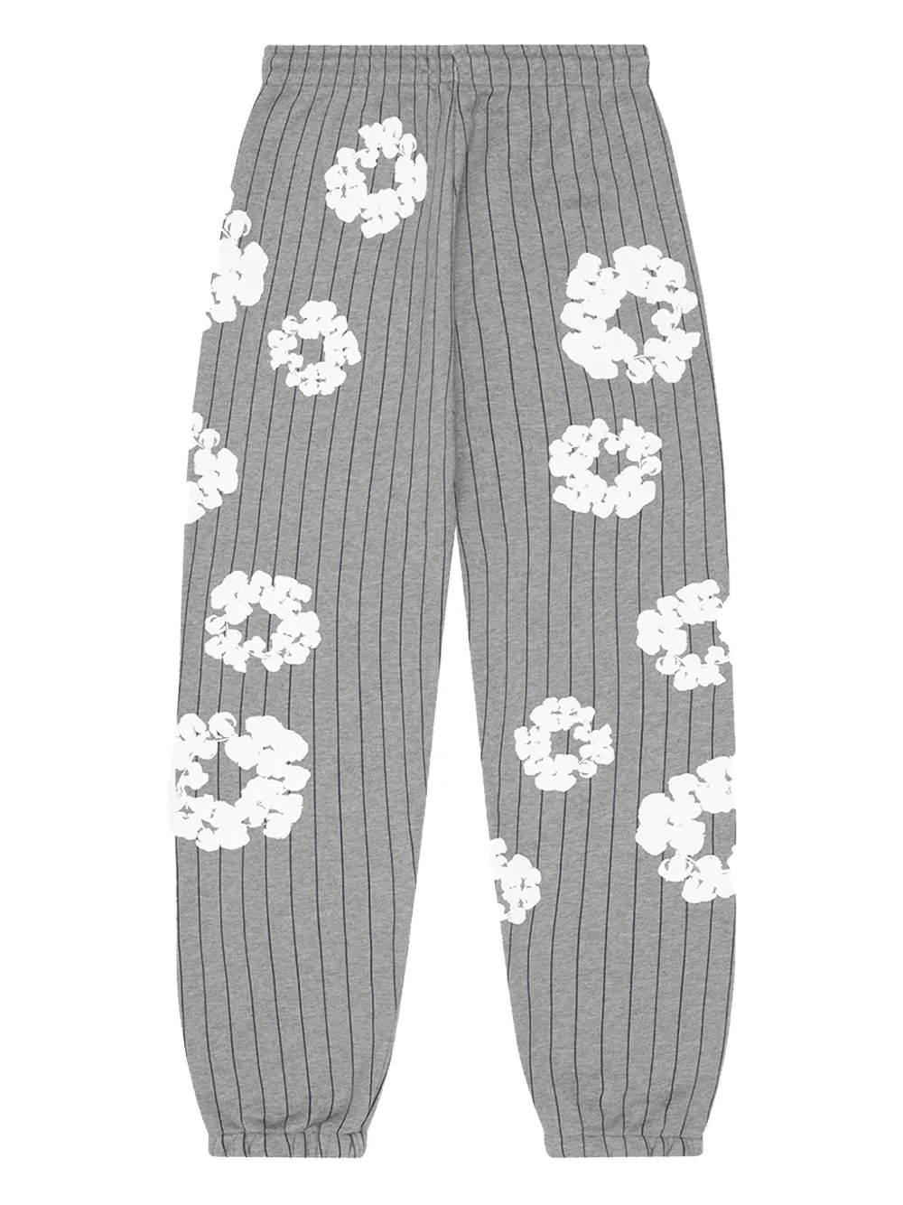 Denim Tears Trainingsbroek met krijtstreep - Grijs