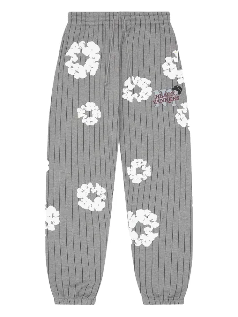 Denim Tears pinstripe wreath track pants