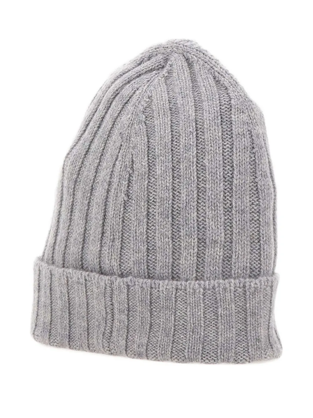 Gran Sasso ribbed beanie hat | Image 2