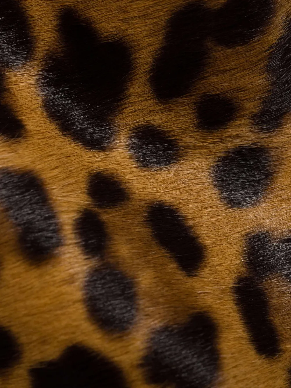 Miu Miu adjustable-strap animal-print shoulder bag - Bruin