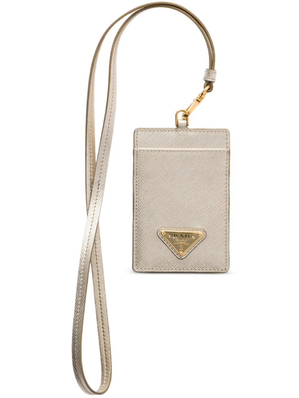Prada tarjetero con logo triangular | neutro | Image 1