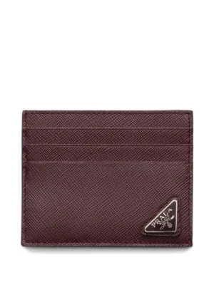 Prada カードケース | ブルー | FARFETCH JP