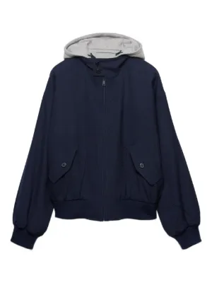 Prada（プラダ）メンズ フード付きジャケット - FARFETCH