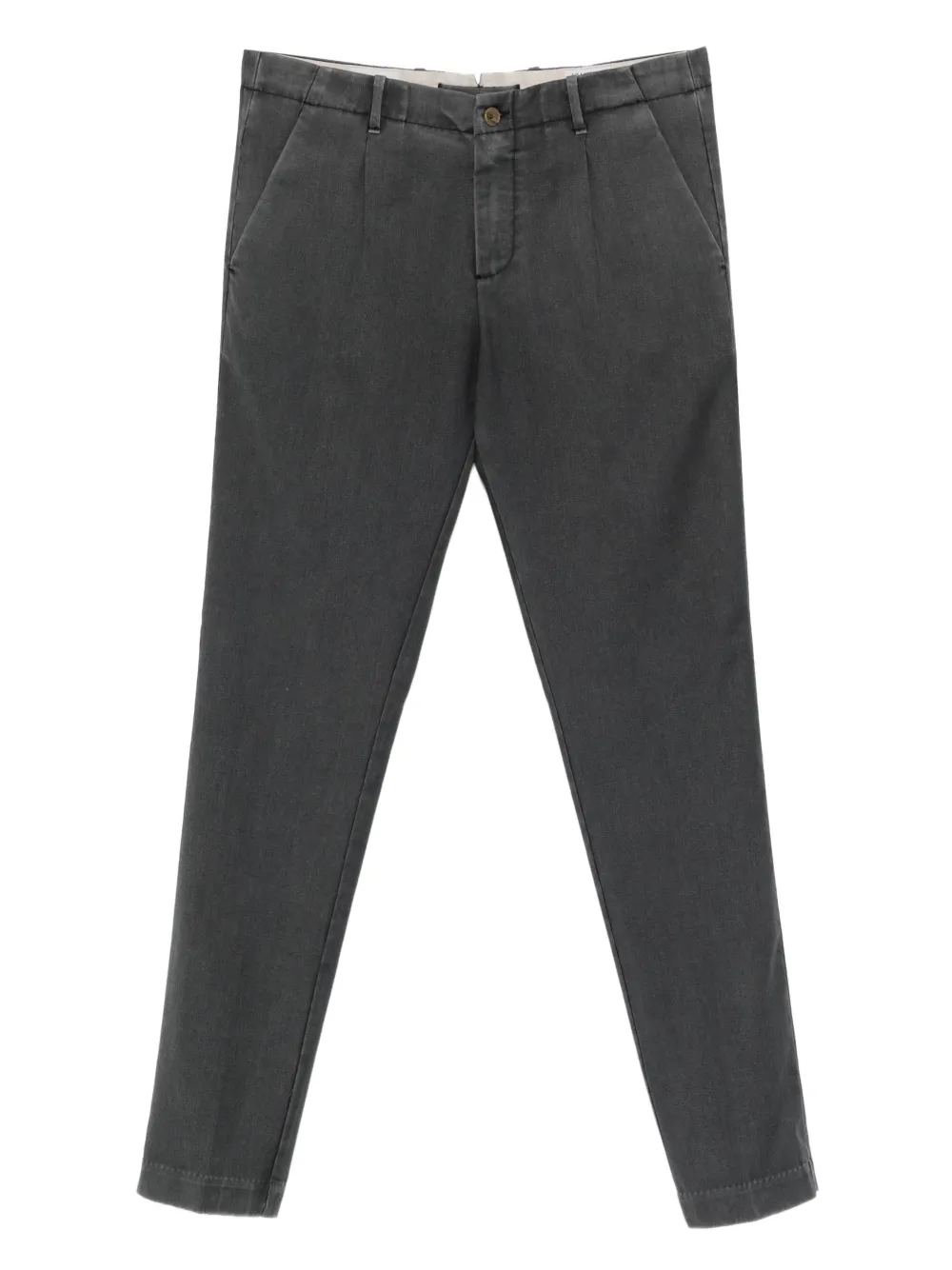 Myths pleated trousers | Grey | Image 1