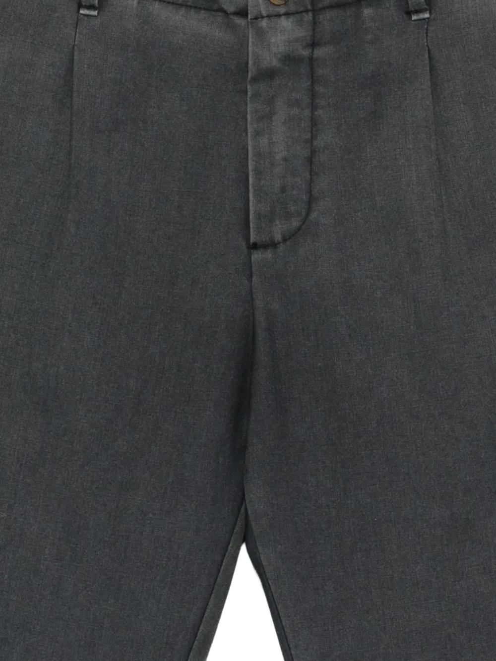  Myths Pleated Trousers - Grey 