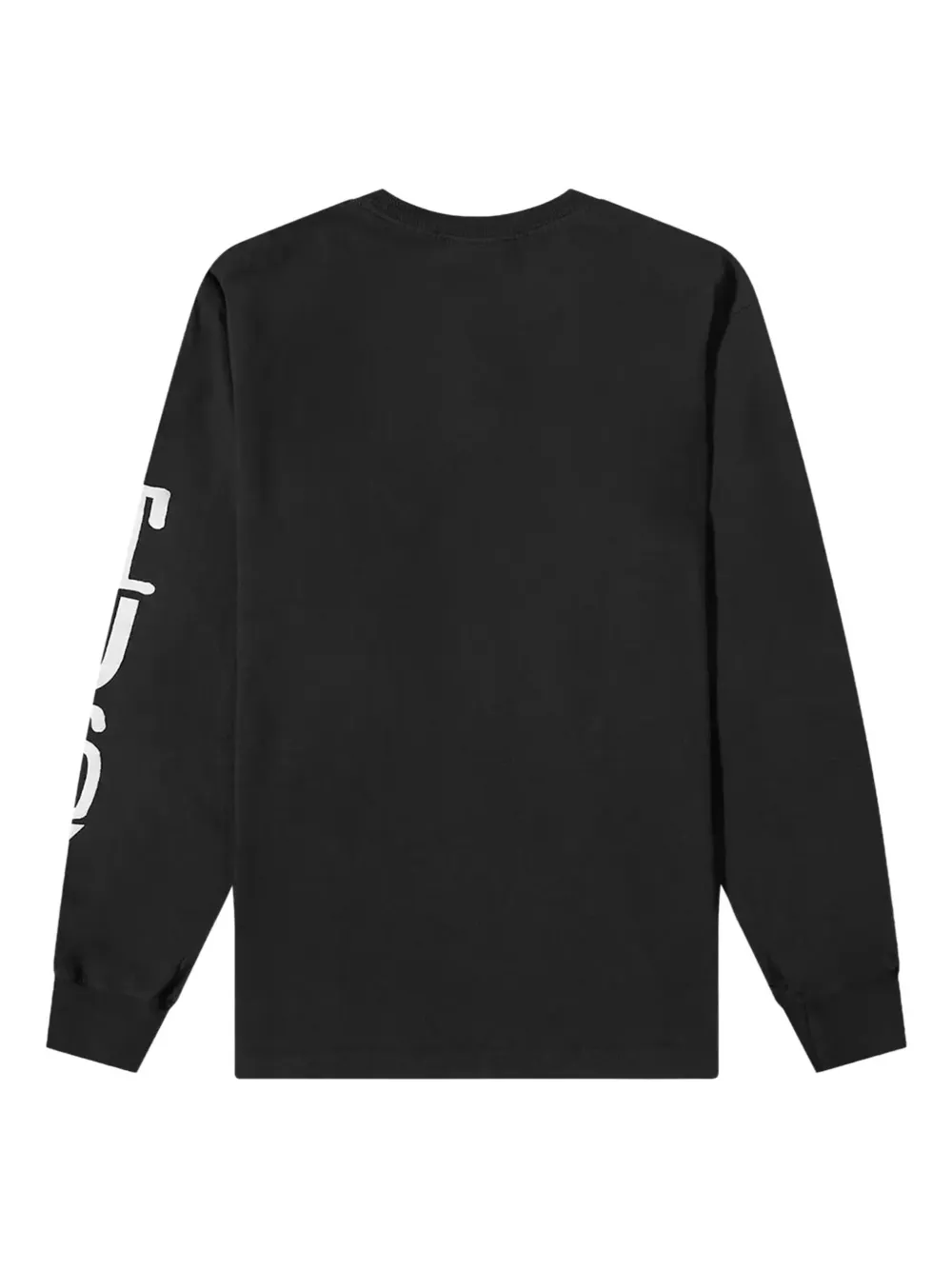 Stüssy Stack Pigment geverfd T-shirt met lange mouwen - Zwart