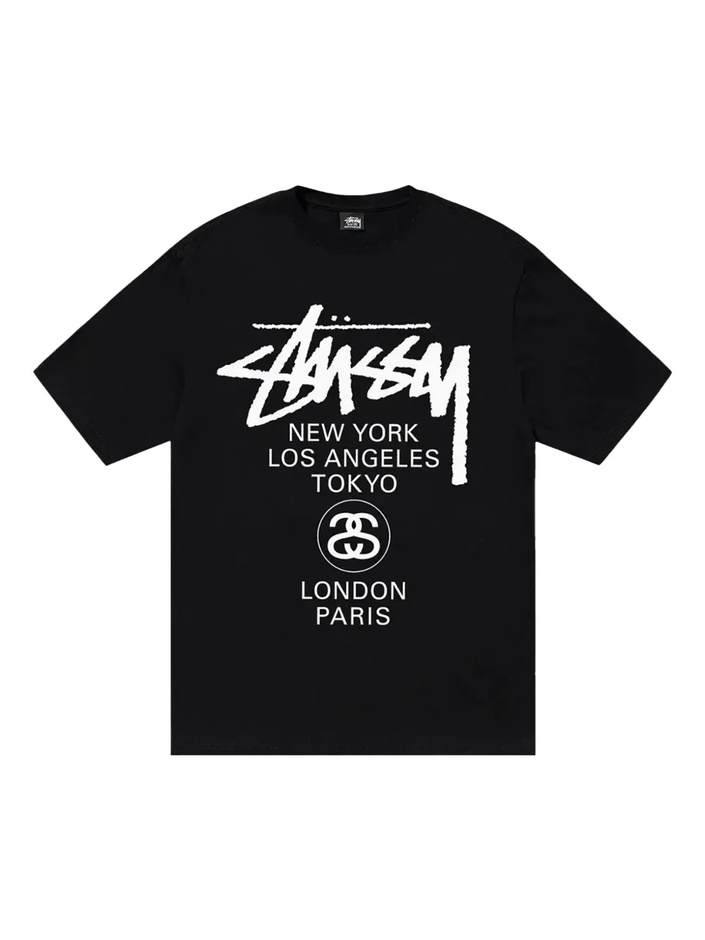 Stüssy T-shirt World Tour - Nero