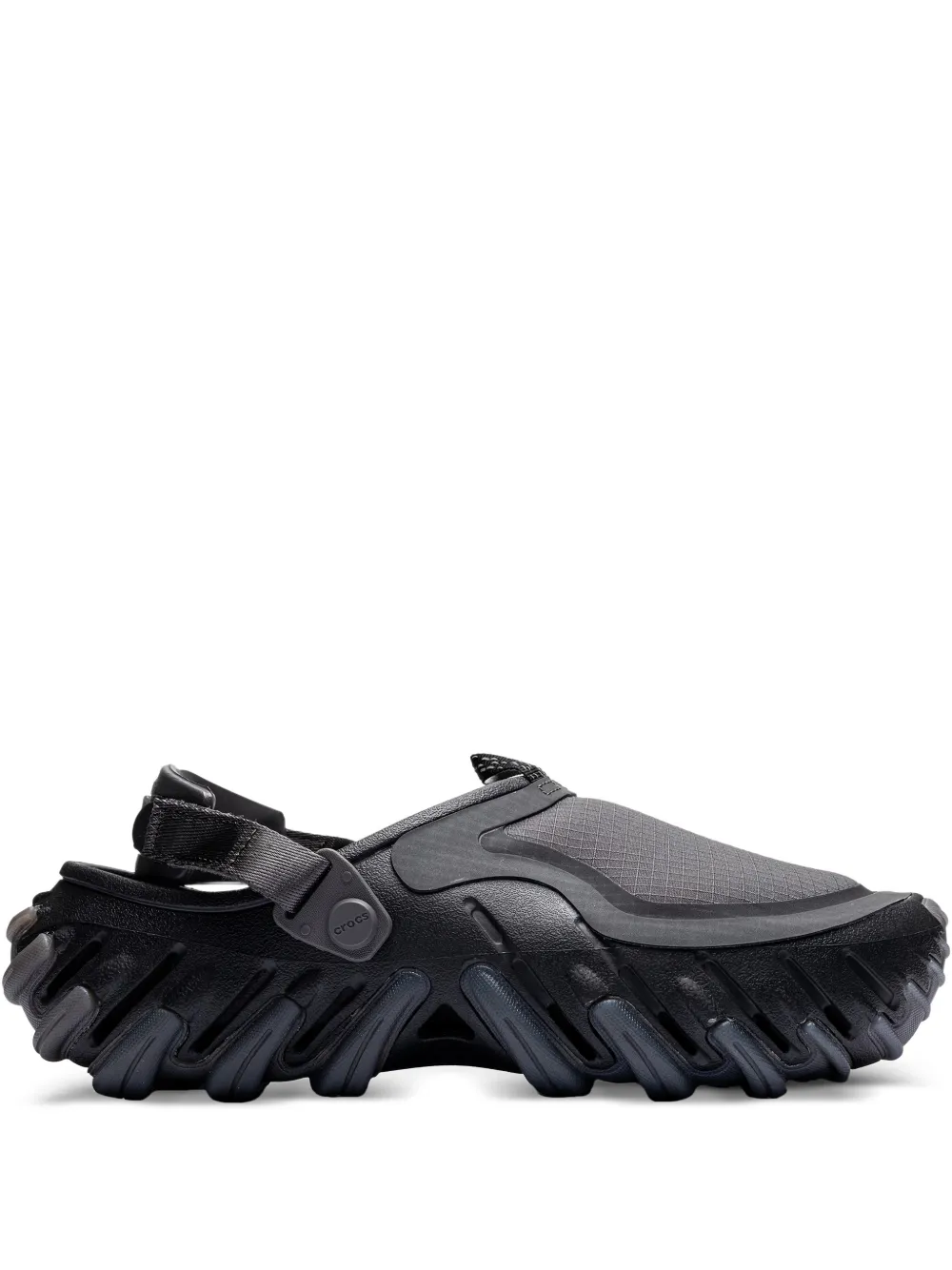 Crocs logo-detail mules | Grey | Image 1