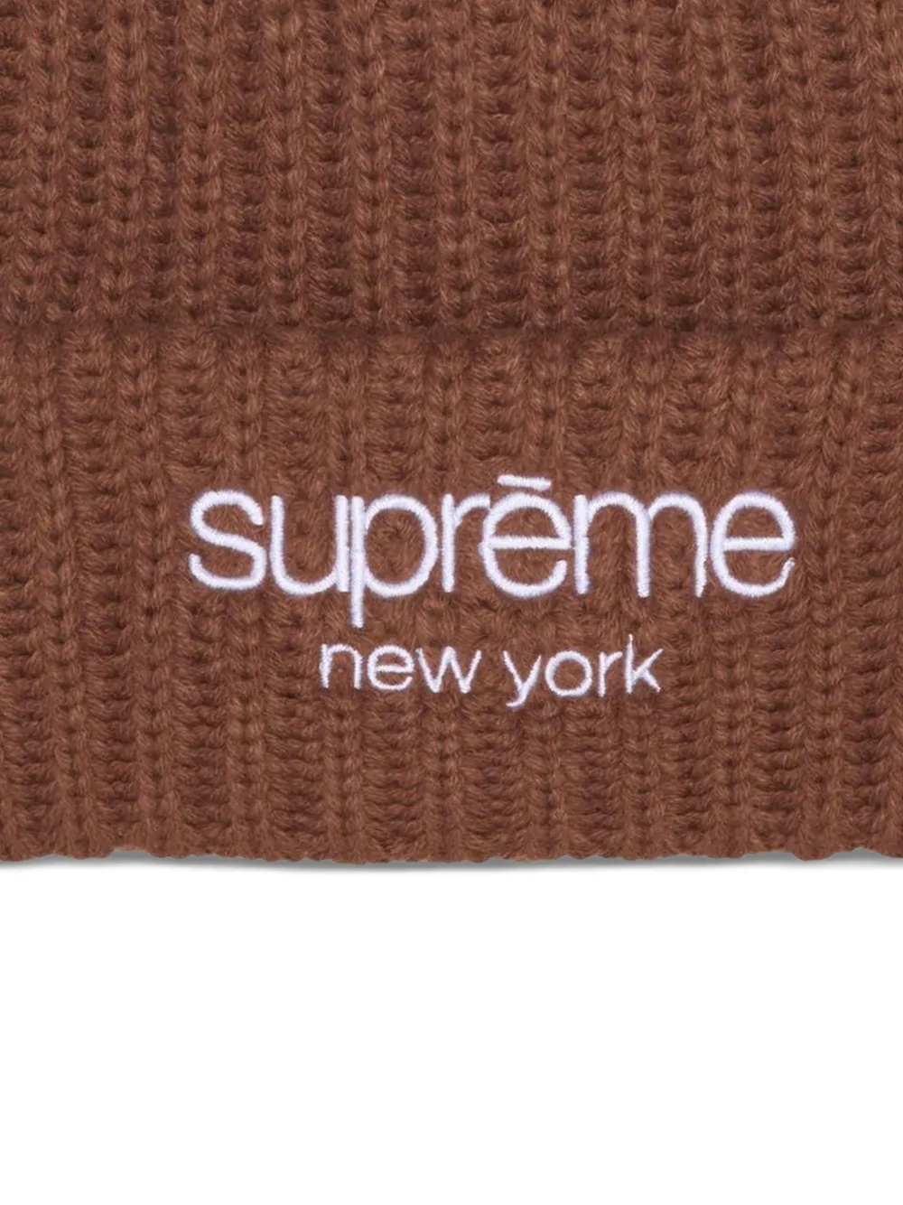 Supreme gorro con logo bordado | Image 2