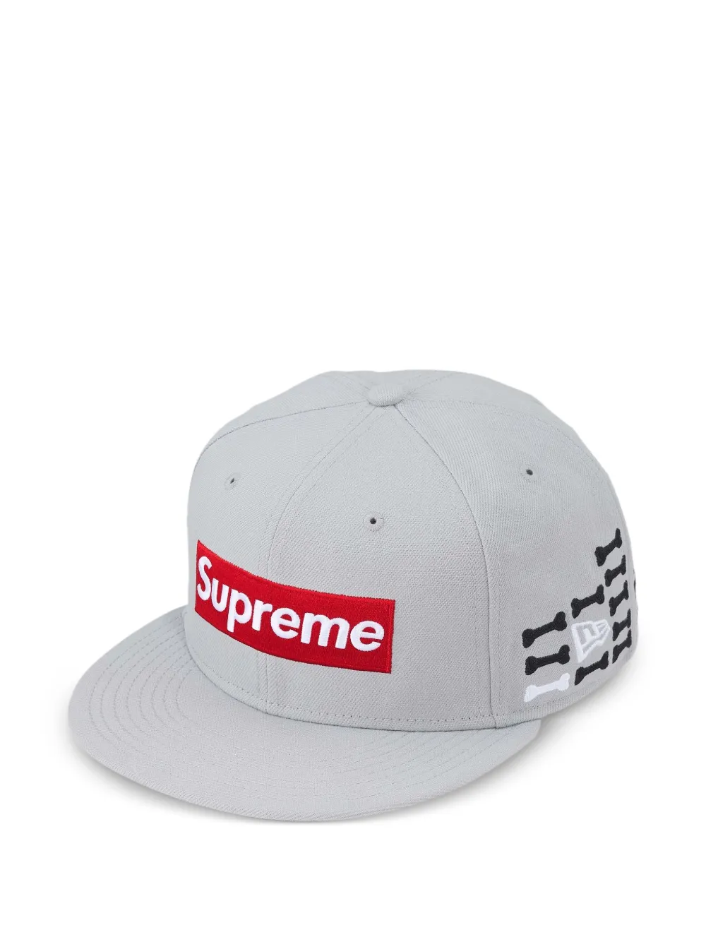 Supreme gorra Bones Box en colaboración con New Era | gris | Image 1