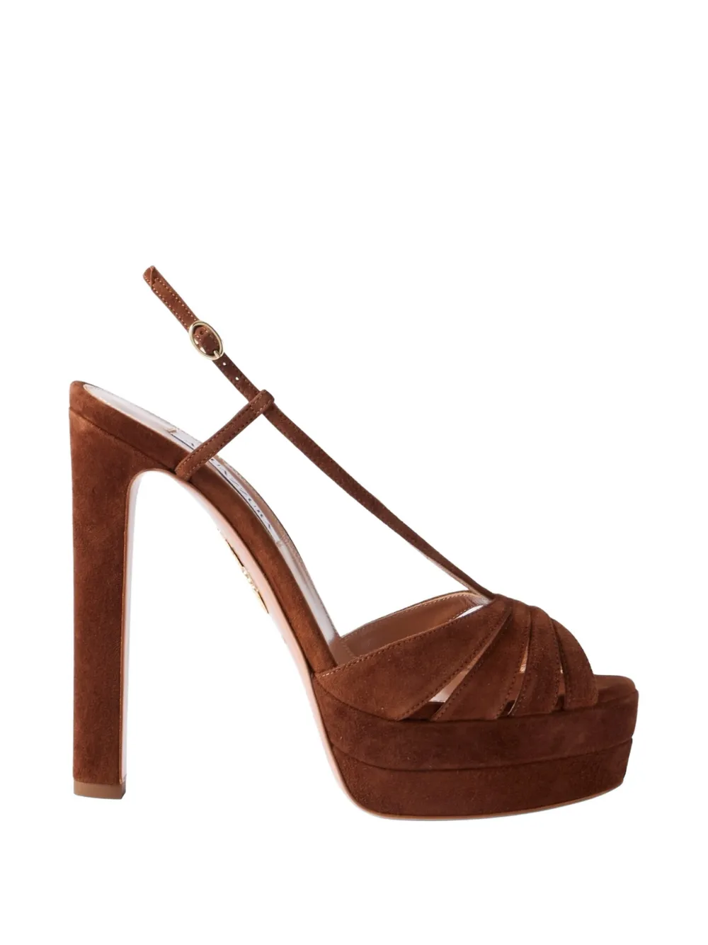 Aquazzura Aimée platform sandals Bruin
