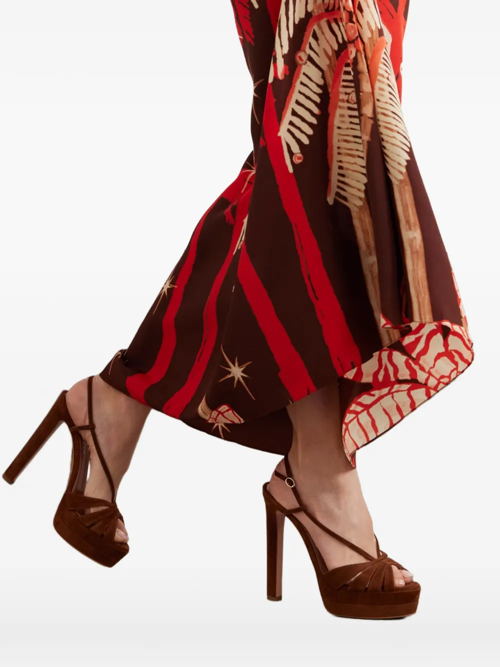 Aquazzura Aimée platform sandals Bruin