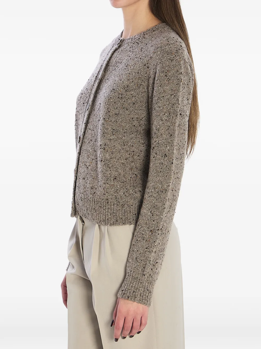 The Row Mauino ribbed button cashmere cardigan | Cardigans | Image 2