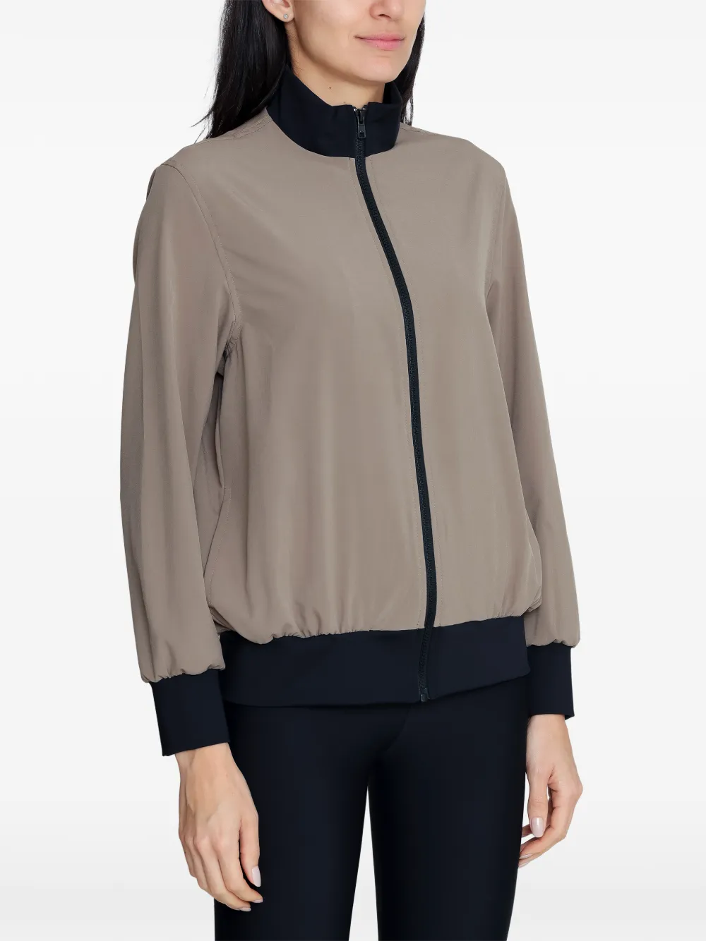  Lygia & Nanny Stefannie Lisa Zip Jacket - Neutrals 