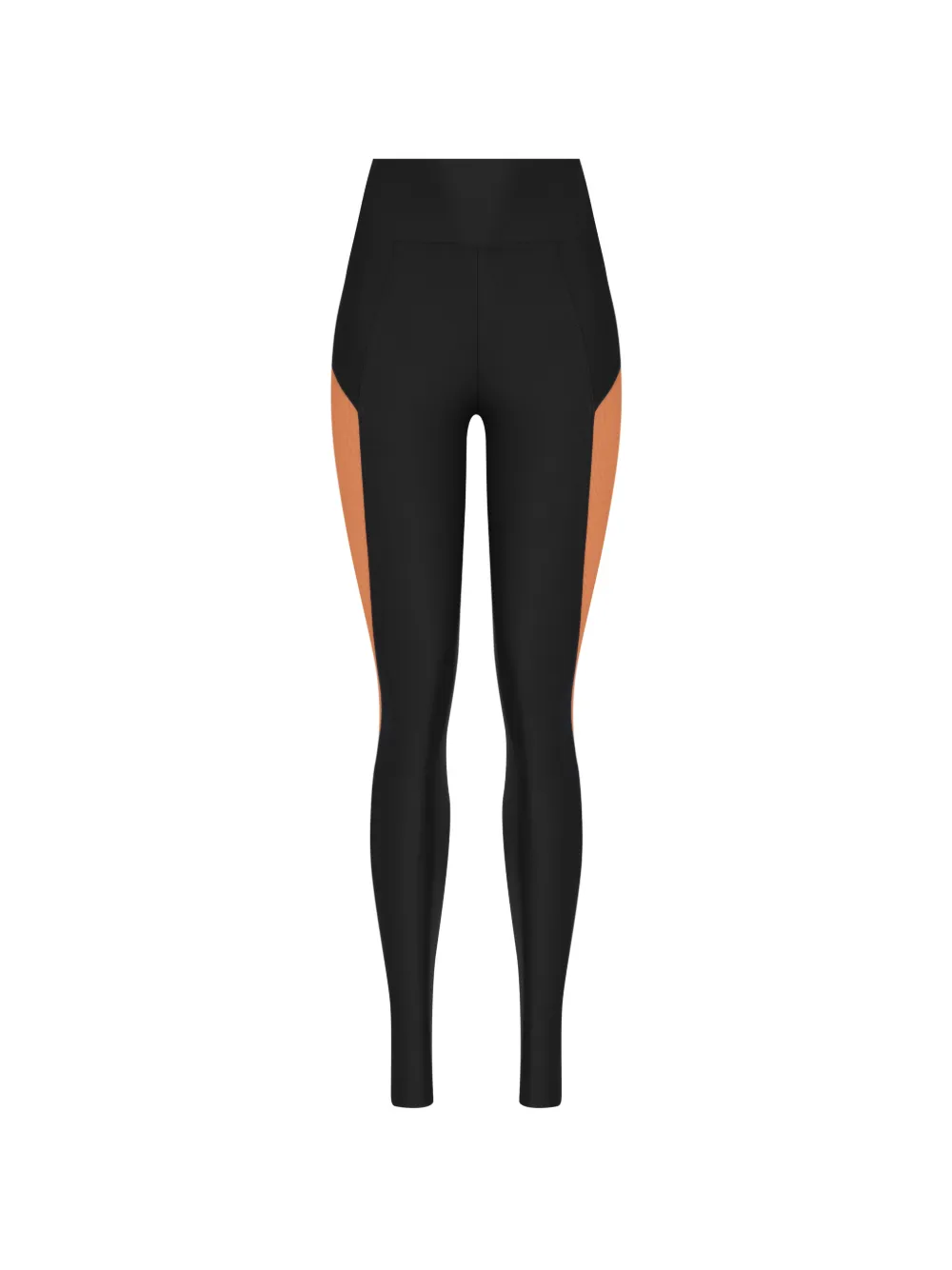 Lygia & Nanny colour-block ballet performance leggings - Schwarz