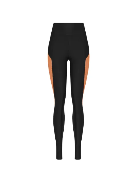 Lygia & Nanny colour-block ballet performance leggings