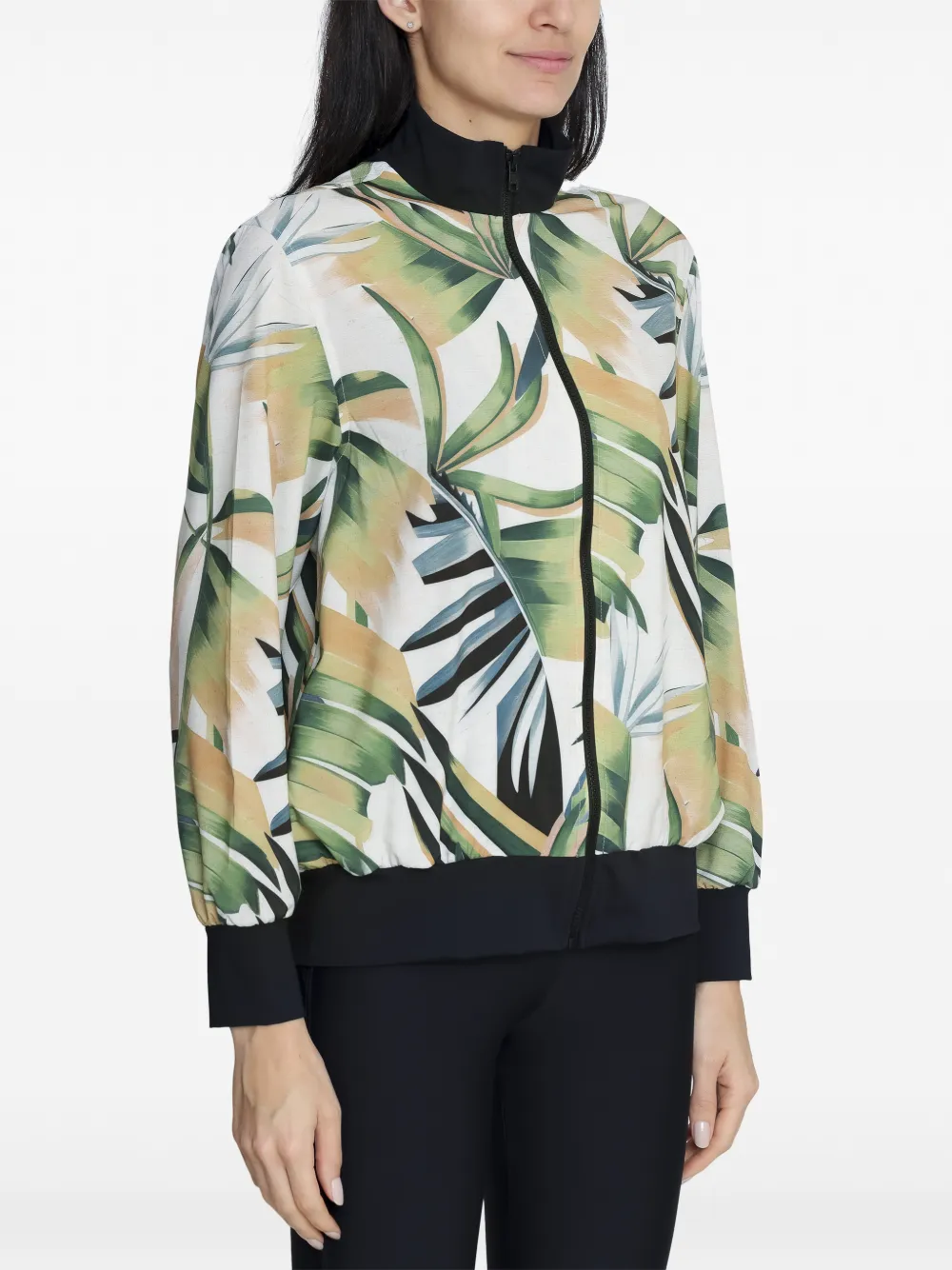  Lygia & Nanny Stefannie Floral Jacket - White 