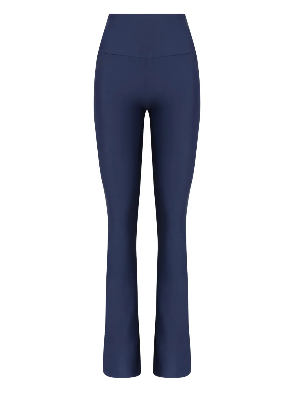 Lygia & Nanny Flare performance leggings | Blue | Image 1