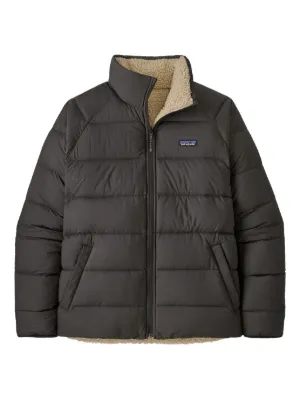 Patagonia Jaqueta Dupla Face Com Zíper | Preto | FARFETCH BR