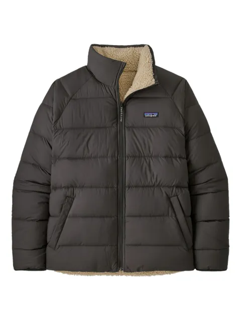 Patagonia zip-up reversible jacket