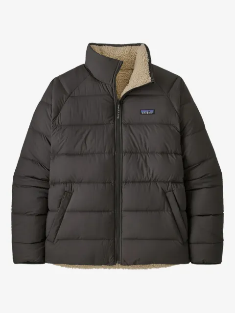 Patagonia veste bomber zippée à design réversible