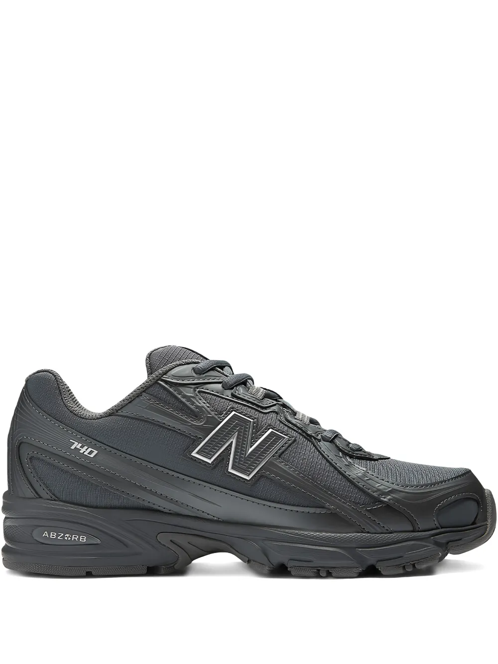 New Balance 740 Lace-up Sneakers In Gray