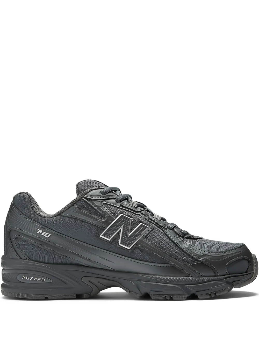 New Balance Sneakers 740 con lacci - Grigio