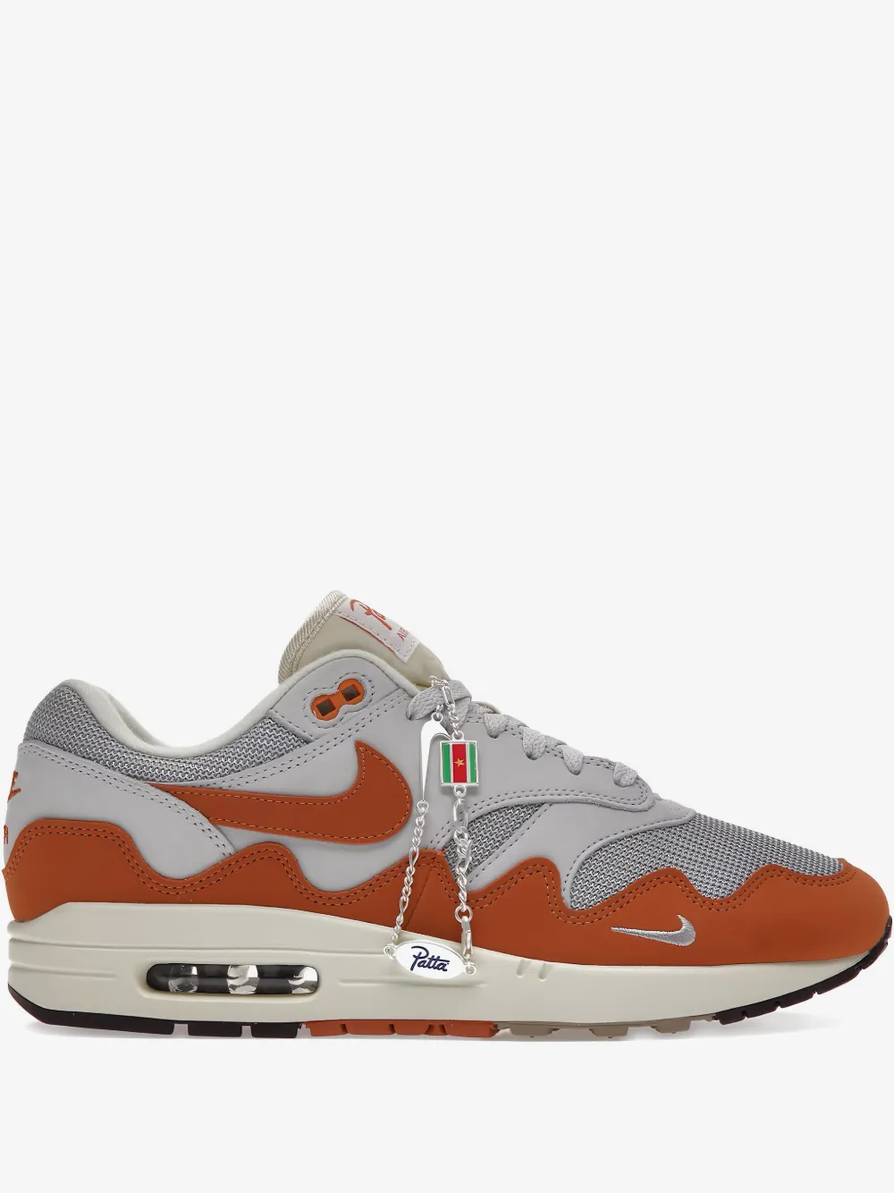 Nike Air Max 1 Wave sneakers | Grey | Image 1