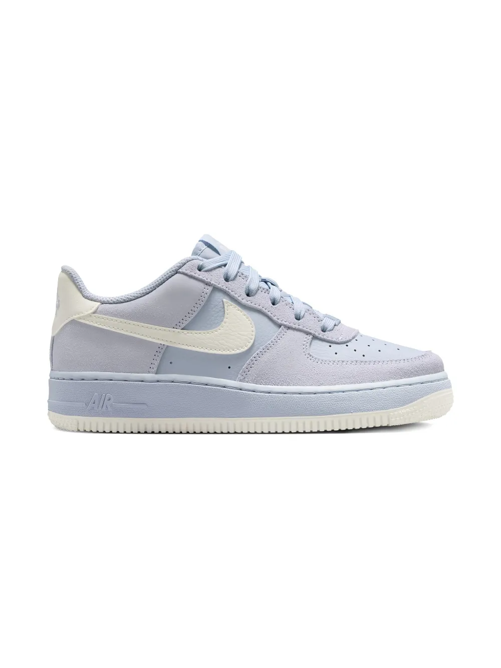 Nike Kids Air Force 1 LV8 2 sneakers Blauw